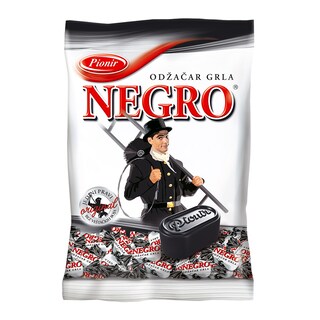 Bombone Negro 800g