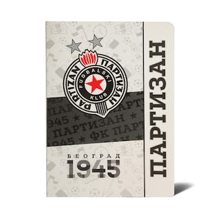 Sveska A4 mp 52L.FC Partizan