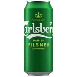 Pivo svetlo Carlsberg limenka 0,5l