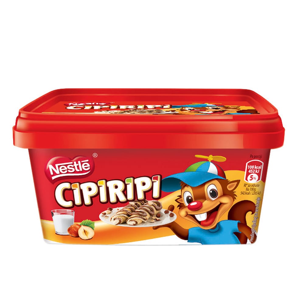 CIPIRIPI CREAM | Krem Cipiripi 400g | Maxi