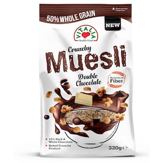 Musli crunchy dupla cokolada Vitalia320g