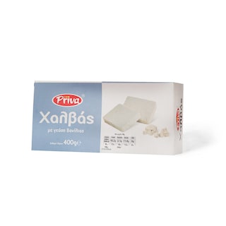 Alva vanila Priva 400g