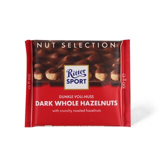 Cokolada crna sa les.Ritter Sport 100gr