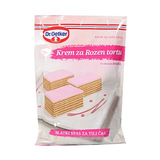 Krem za Rozen tortu Dr.Oetker 390g