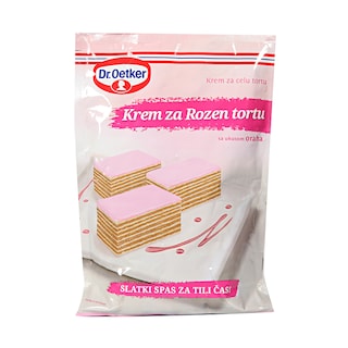 Krem za Rozen tortu Dr.Oetker 390g