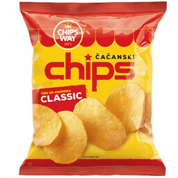 Cips slani Chips Way 40g