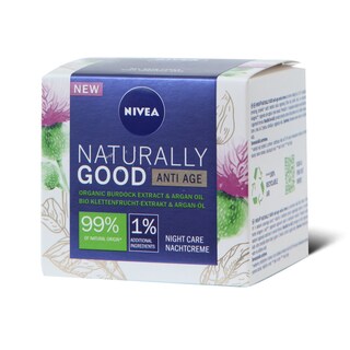Nocna krema Nivea Nat.Good AntiAge 50g
