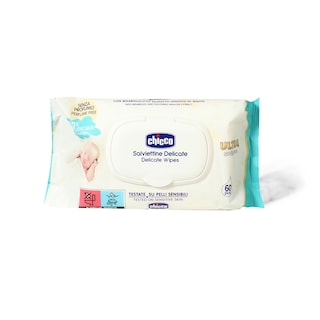 Chicco delicate vlazne maramice 60 kom