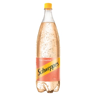 Schweppes pink grapefruit 1,5l