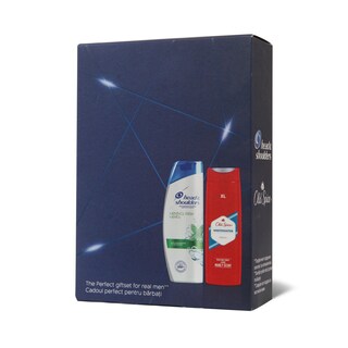 Set H&S Menthol 675ml+Old Spice 400ml