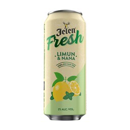 Pivo Jelen Fresh limun&nana CAN 0.5L