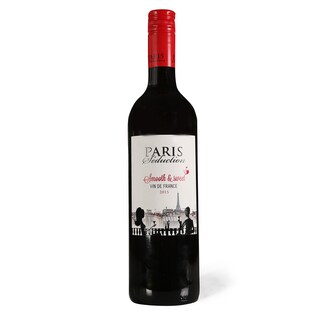 Vino crveno Paris Seduction 0.75