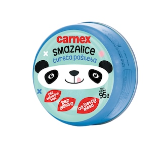 Pasteta cureca smazalice 95g