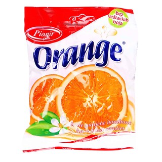 Bombona Orange  Pionir 100g