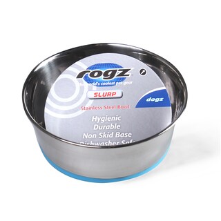 Cinija za pse M plava RBOWL23B