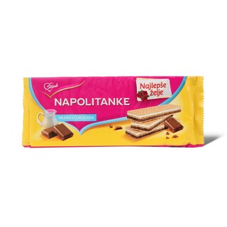Napolitanke mleko I cokolada Stark 180g