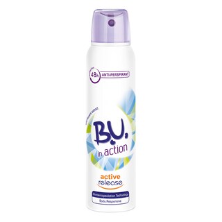 Dezodorans BU in Action Active Rel.150ml