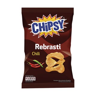 Cips rebrasti Chilli Chipsy 90g