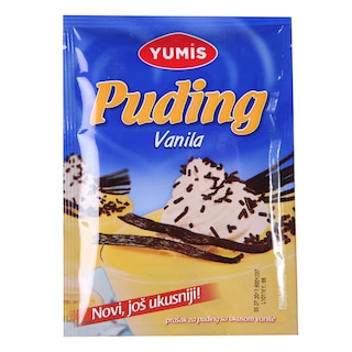 Puding vanila Yumis 40g