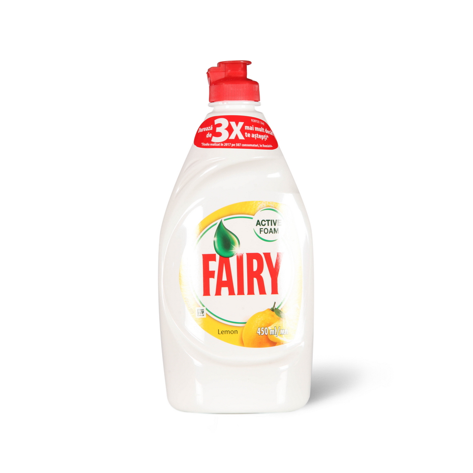 Det.za sud.Fairy Lemon 450ml