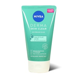 Piling za lice Derma skin cl.Nivea150ml