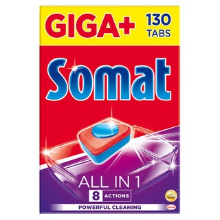 Somat All in One Giga Plus 130tableta