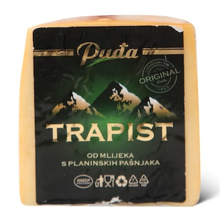 Sir Trapist vakumirani eko sir Pudja300g