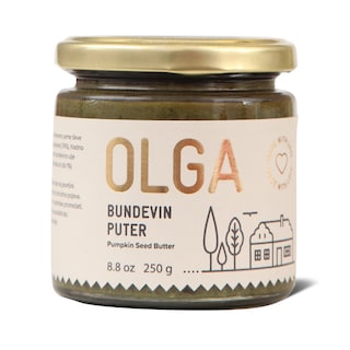 Puter od bundeve OLGA 250g