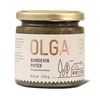 Puter od bundeve OLGA 250g