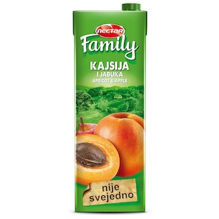 Sok kajsija Nectar big pack 1.5l