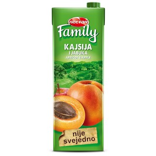 Sok kajsija Nectar big pack 1.5l