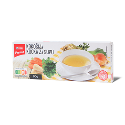 Kokosija kocka Premia Lion 80g