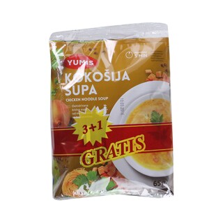Supe bistre Yumis 3+1gratis