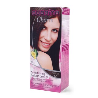 Farba/kosu Subrina Charm 56, cok.smedja