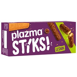 Keks Plazma Stiksi sa lesnikom 125g