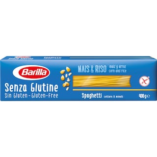 Spageti gluten free Barilla 400g