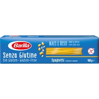 Spageti gluten free Barilla 400g