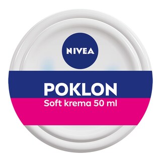 Krema Nivea Soft 100ml+50ml gratis