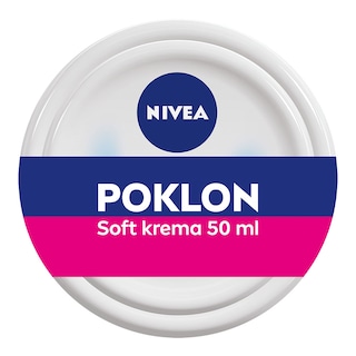 Krema Nivea Soft 100ml+50ml gratis