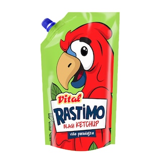Kecap za decu Rastimo blagi 270g