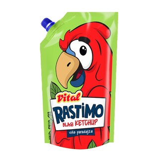 Kecap za decu Rastimo blagi 270g