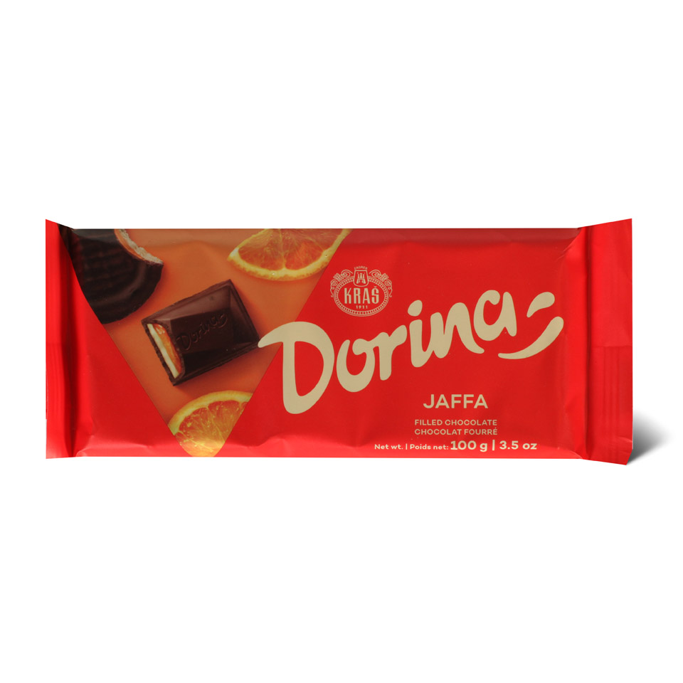 Cokolada jaffa Dorina 100g