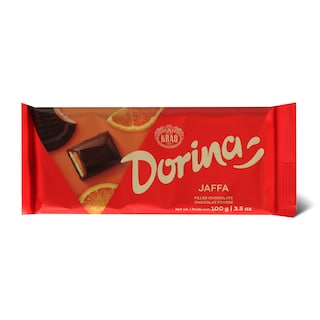 Cokolada jaffa Dorina 100g