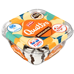 Slad.Quattro nostalgy Frikom 1600ml/903g