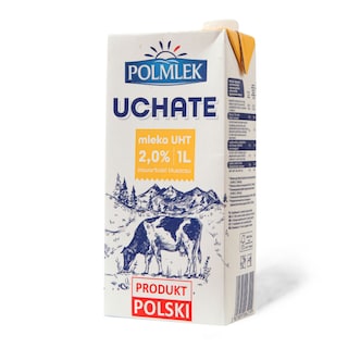 Mleko UHT Polmlek 2%mm 1l TB