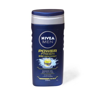 Gel za tusiranje Nivea Power Fresh 250ml