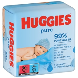 V.maramice Huggies Pure Triplo 56x3