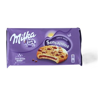 Biskvit Milka Sensation 156g