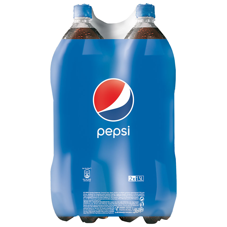 Pepsi Cola 2x1.5l