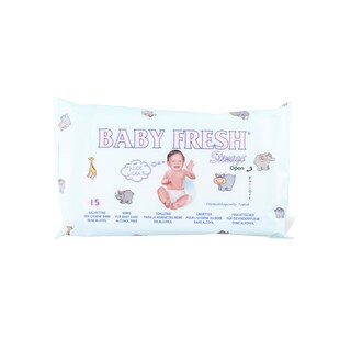 Maramice vlazne Baby fresh 15/1